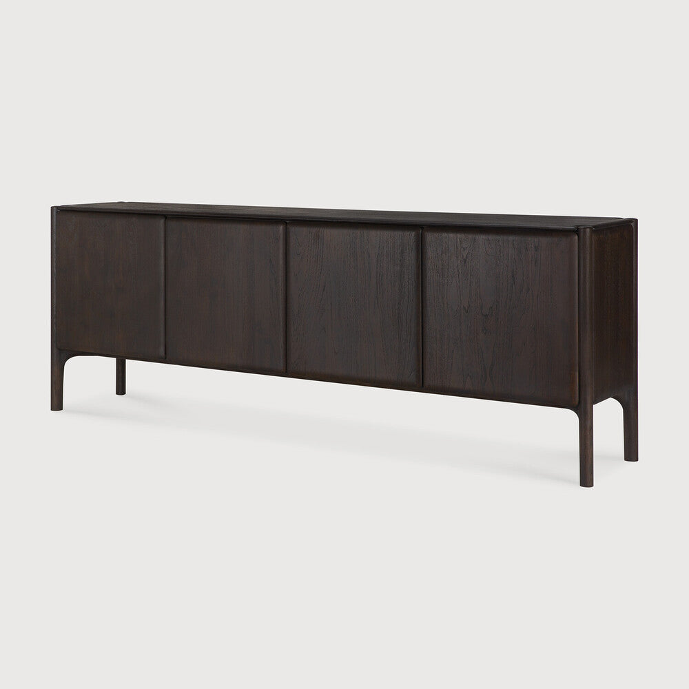PI Sideboard - Teak Dark Brown