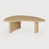 Boomerang Coffee Table - Oak