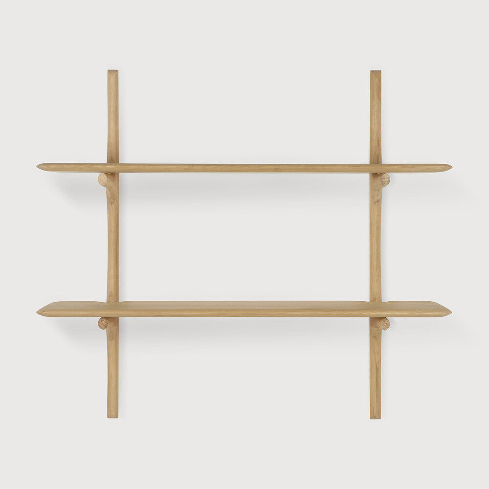 PI Wall Shelf - Oak