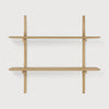 PI Wall Shelf - Oak
