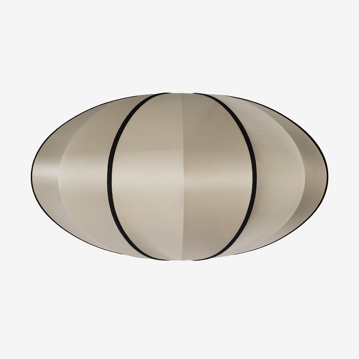 Silk Pendant from Copenhagen - Large Round