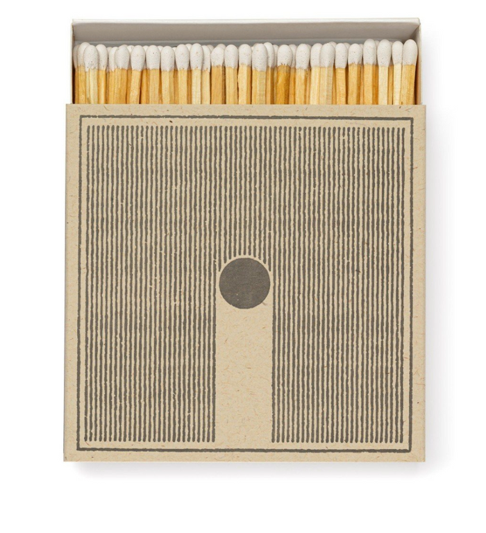 Decorative "Rain" Match Box