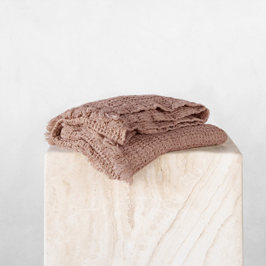 Hale Mercantile Waffle Linen Hand Towel