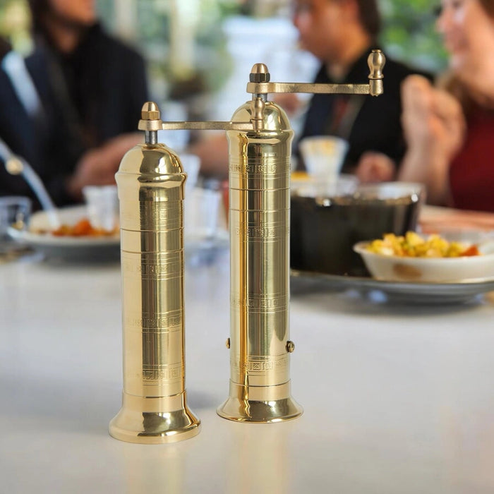 9" Brass Salt Mill