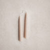 6" Heirloom Beeswax Taper Candles