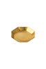 Brass Plate Octagon