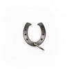 Lucky Horseshoe Bottle Opener Keychain - Brass or Steel
