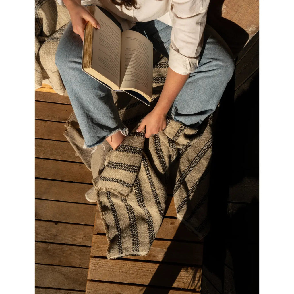 Handwoven Throw