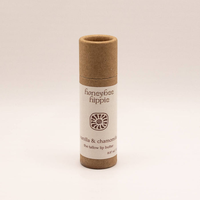 Vanilla & Chamomile Tallow Lip Butter