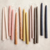 12" Heirloom Beeswax Taper Candles