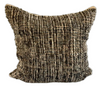 Makun Texturized Pillow - Brown/Light Elm Bark