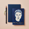 Portrait 'Thinking of You' Card