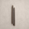 9" Heirloom Beeswax Taper Candles