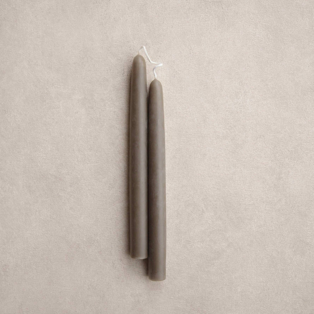 9" Heirloom Beeswax Taper Candles