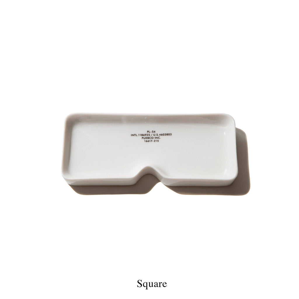 Square Ceramic Glasses Tray