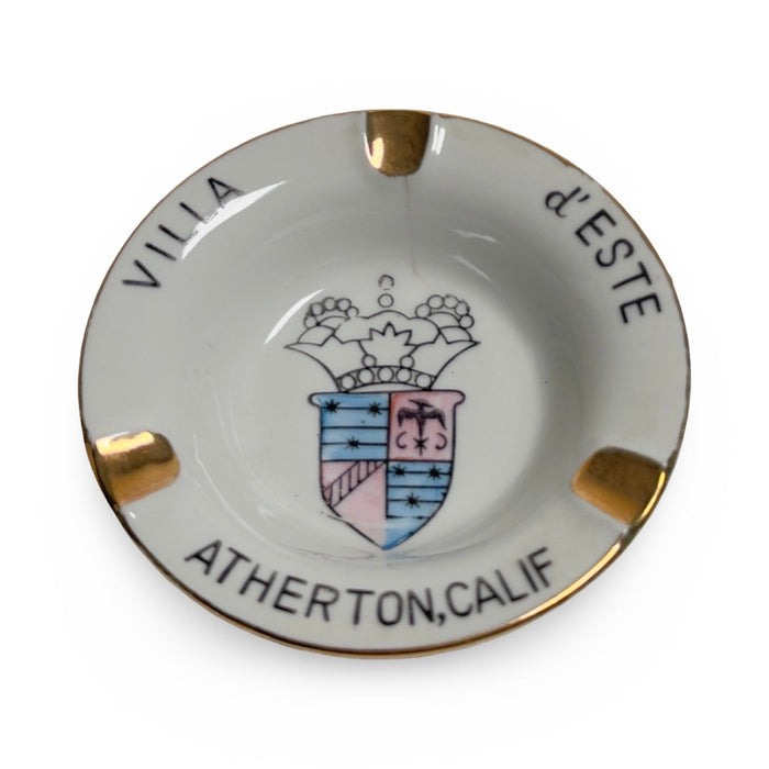 Vintage Advertising Ashtray