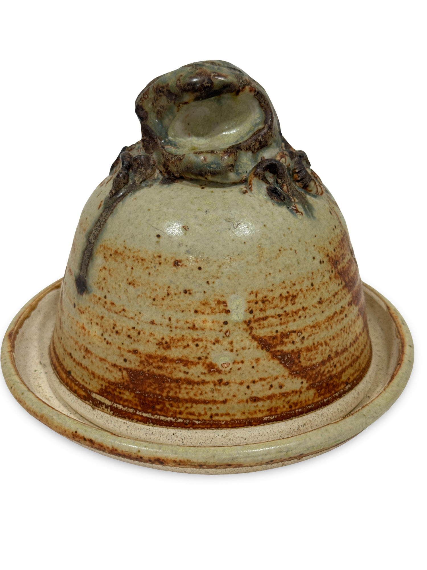 Vintage Ceramic Butter Bell
