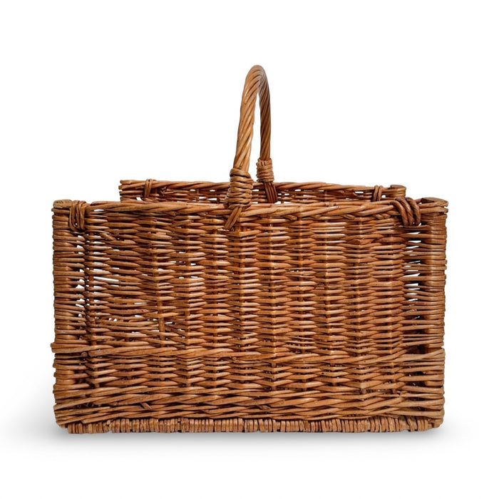 Vintage French Log Basket
