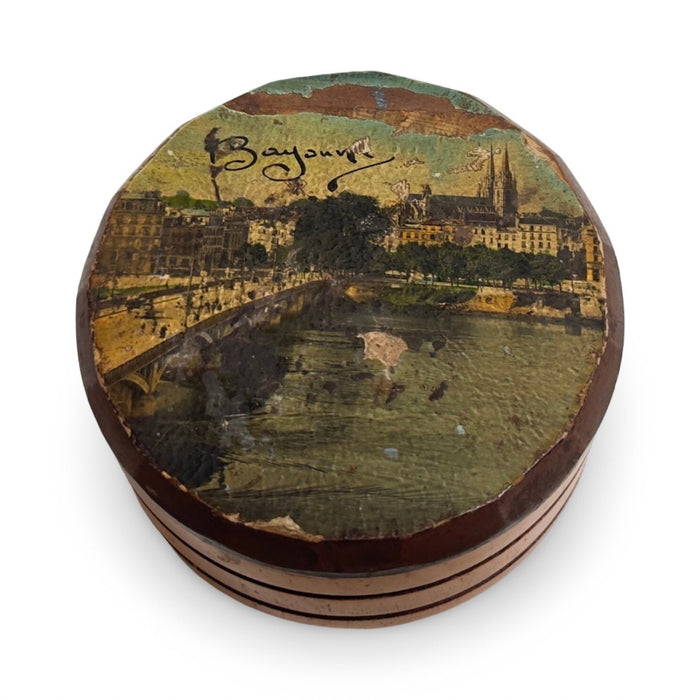 Vintage French Souvenir Box