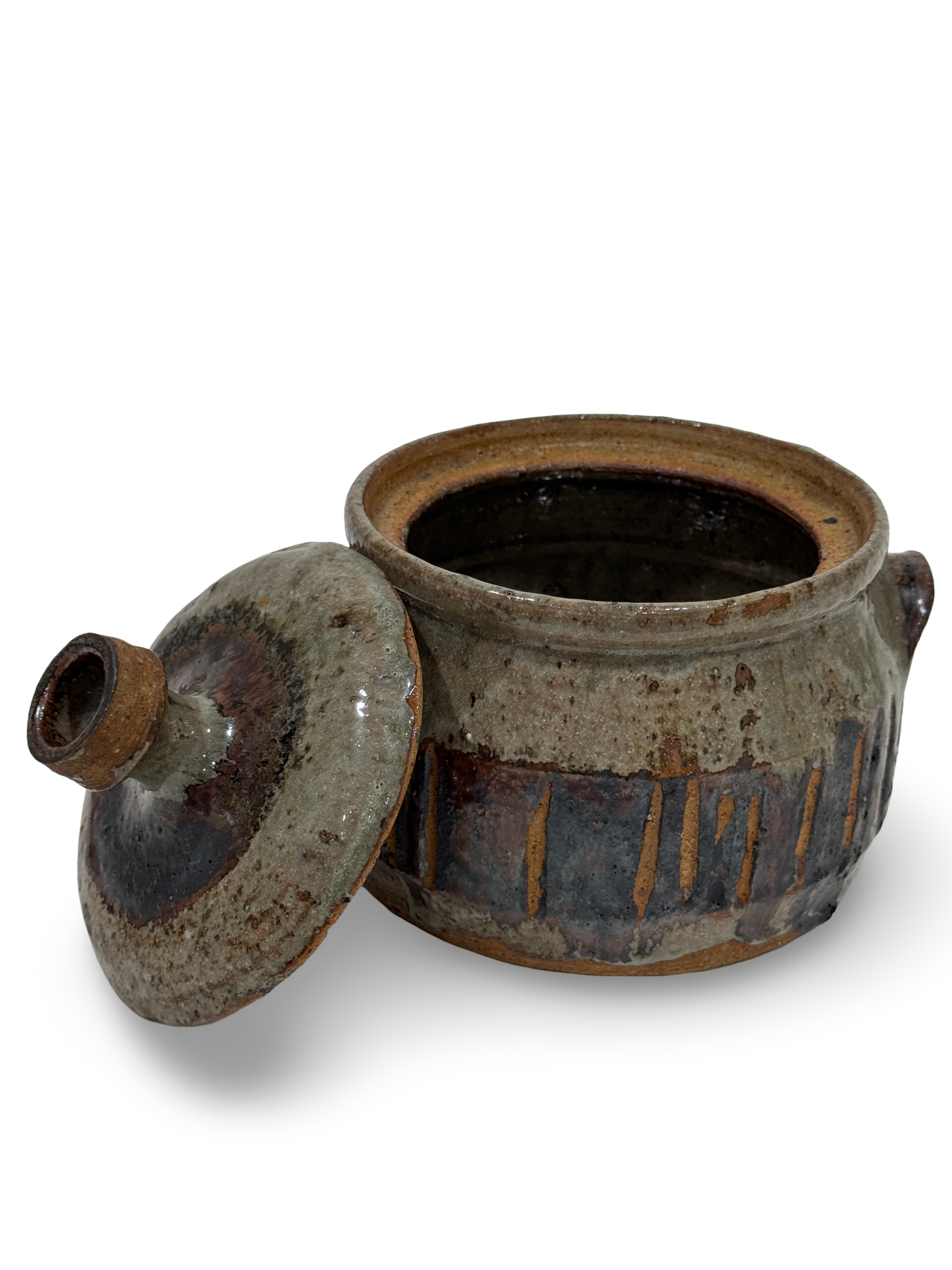 MCM Earthenware Glazed Container