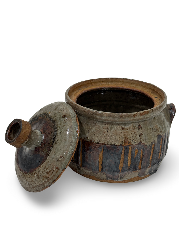 MCM Earthenware Glazed Container