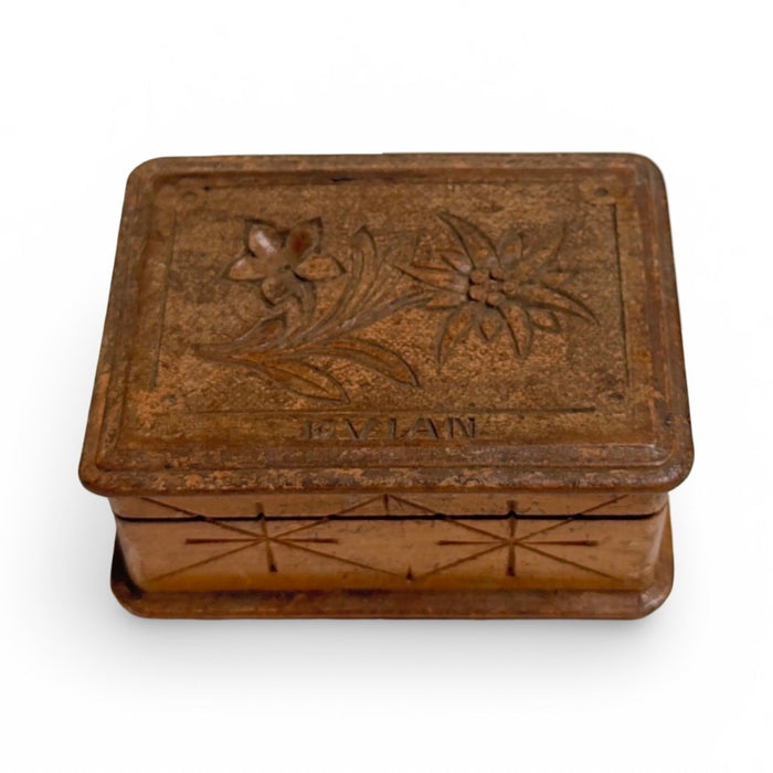 Art Nouveau French Box