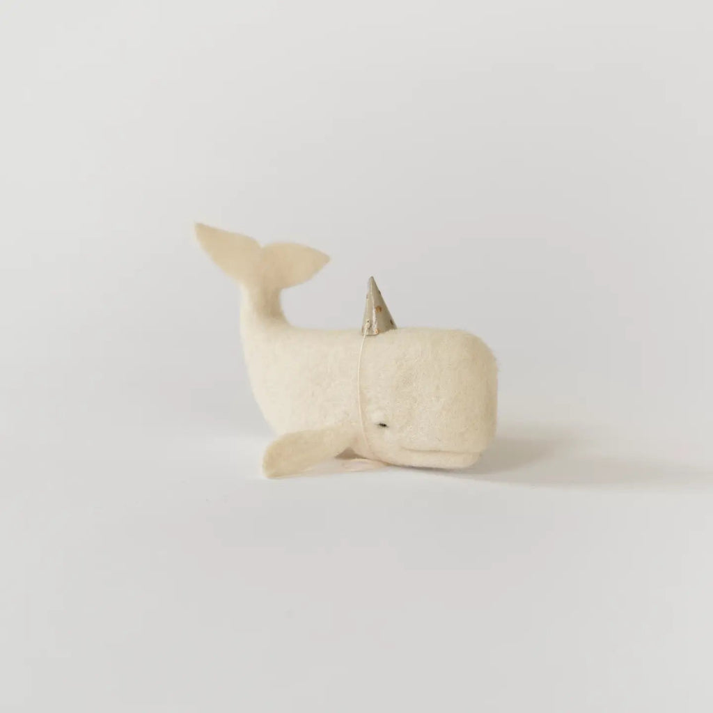Needle Felting Kit - DIY - Whale