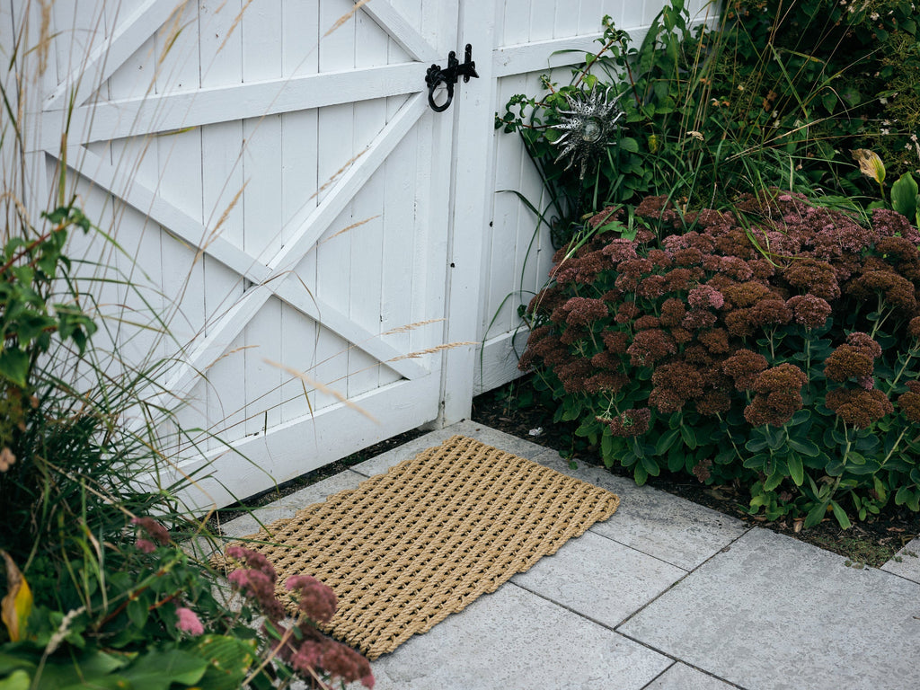 Wheat Rope Doormat