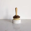 Marble Soap Dish & Dish Brush