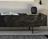 Teak Graphic TV Cupboard | Ethnicraft