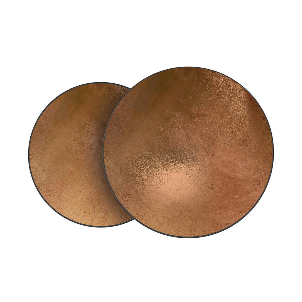 Bronze Copper Nesting Side Table - Set of 2 | ethnicraft