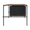 Teak Oscar Desk - 2 Drawers | ethnicraft