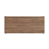 Teak Oscar Desk - 2 Drawers | ethnicraft