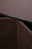 Teak Grooves Black Sideboard | Ethnicraft