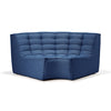 Axelle N701 Sofa in Blue |Modular|