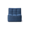 Axelle N701 Sofa in Blue |Modular|