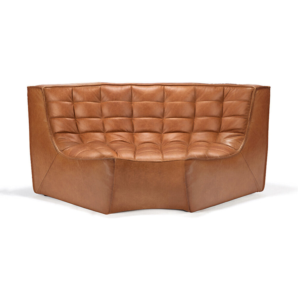 Axelle N701 Sofa in Old Saddle |Modular|