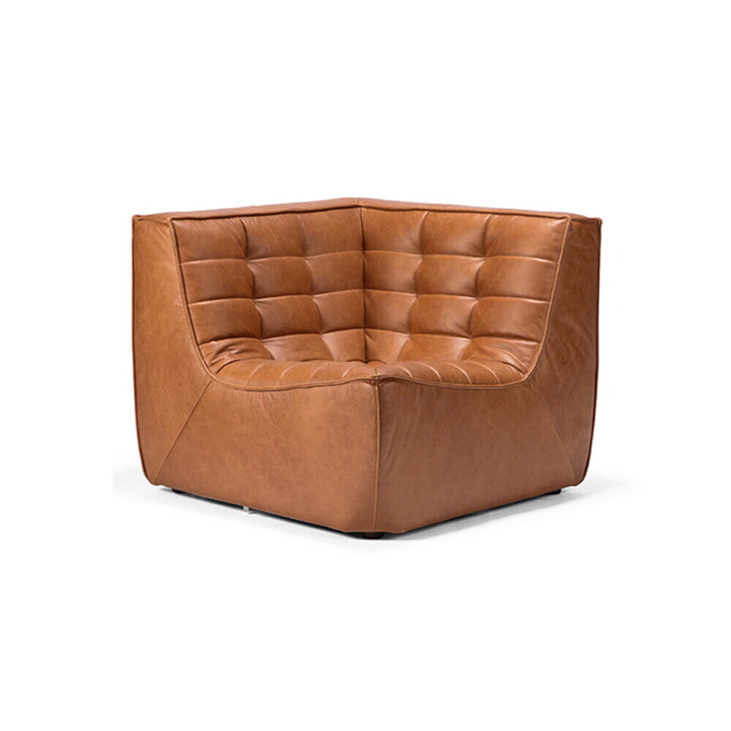 Axelle N701 Sofa in Old Saddle |Modular|