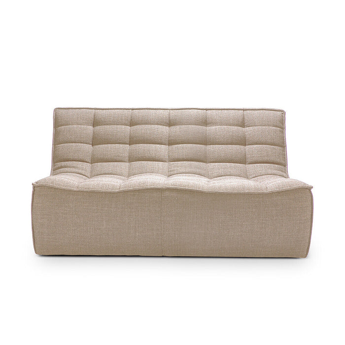 Ethnicraft N701 Modular Sofa - Beige Fabric (Copy)