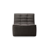 Axelle N701 Sofa in Dark Grey |Modular|