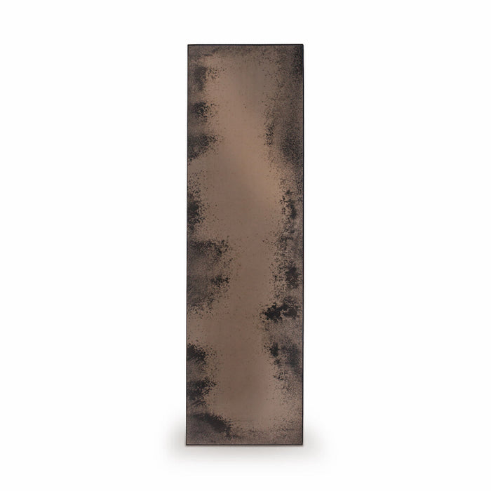 Bronze Floor Mirror - Heavy Aged - Metal Frame - Rectangular | Ethnicraft