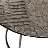 Celeste Side Table - Lava Linear - Taupe | ethnicraft