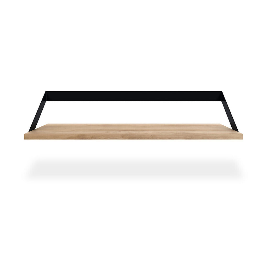 Oak Ribbon Shelf - Black | Ethnicraft