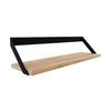 Oak Ribbon Shelf - Black | Ethnicraft