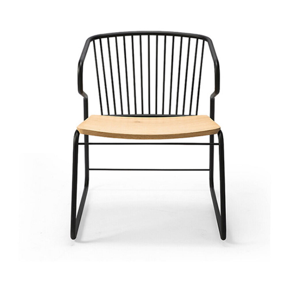 Oak Gabbia Lounge Chair  | ethnicraft