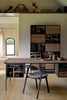 Teak Oscar Desk - 2 Drawers | ethnicraft