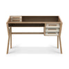 Oak Origami Desk - Cream | Ethnicraft