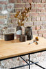 Oak Oscar Desk - Varnished | ethnicraft