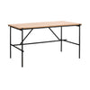 Oak Oscar Desk - Varnished | ethnicraft