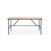 Oak Oscar Desk - Varnished | ethnicraft